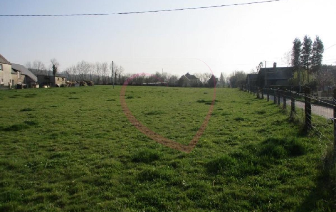 Annonces VALLET : Terrain | SOULEUVRE-EN-BOCAGE (14350) | 1 500 m2 | 35 000 € 