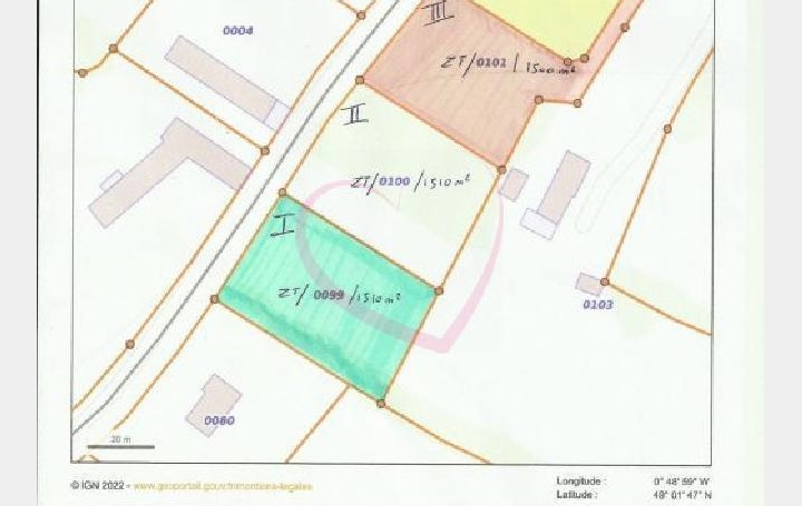  Annonces VALLET Terrain | SOULEUVRE-EN-BOCAGE (14350) | 1 500 m2 | 35 000 € 